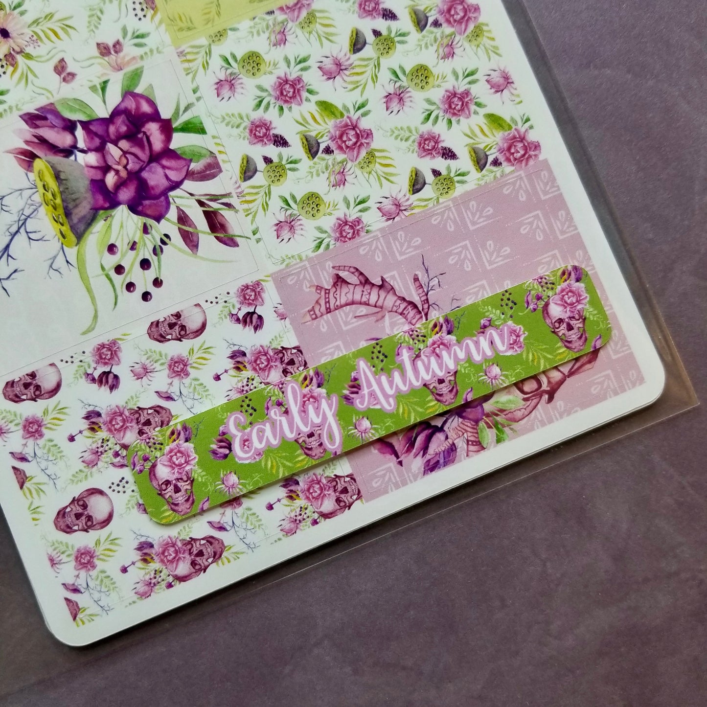 Early Autumn Planner Sticker Pack – Sticky Schedule Edition